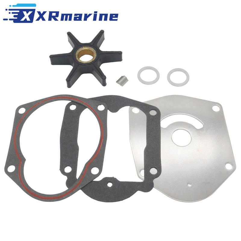 Water Pump Impeller Kit for Mercury Mariner 25 30 40 50 HP 4-Stroke 47-821354A1, 47-821354A2, 821354A1, 821354A2