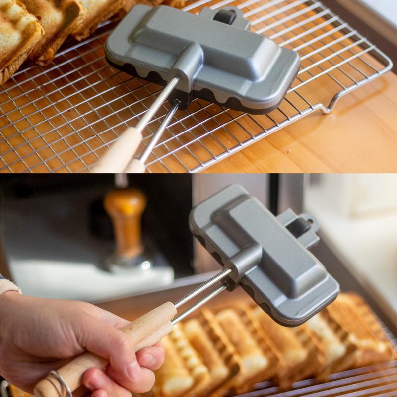 

MDNG Non-Stick Letter Hot-Press Sandwich Grill