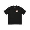 Palace Tri-Hearts T-Shirt Black Unisex Tops P26TS025