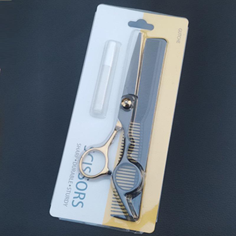 Black Gold Professional Hairdressing & Thinning Scissors Set