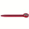 Woodworking Scribing Gauge with Pocket Clip Aluminum Woodworking Compass Chart Tool,High Precision Marking Measuring Ruler -Woodworking Scribing Gauge