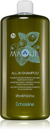 

Нежный очищающий шампунь с естественным эффектом TU прозрачный