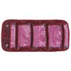 Fashion Travel Cosmetic Bag Multifunctional Makeup Storage Organizer for Storing CosmeticsRed