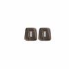 Peach Wood Grain For BMW X3 G01 X4 G02 18-21 Car Roof Microphone Horn Cover Trim