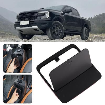 Car's Hidden Center Console Storage Partition Box Stores And Organizes Interior Trim Auto Accessories For Ford Ranger 23