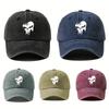 Fashion Printed Skull Baseball Cap Men's Outdoor Sun Protection Lightweight Sun Hat Outdoor Cycling Peaked Cap Casual Party Hip-Hop Hat