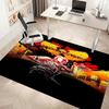 Wu-T-TANG Clans Print Area Rug - Soft,Washable Non-Slip Indoor Mat,Living Room,Home Office Decorative Rug