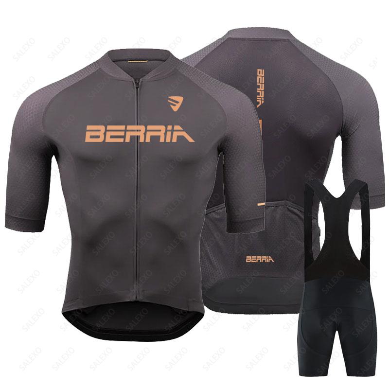 2026 Cycling Jersey Set Short Sleeve for Men Anti-UV Bike Sportswear Sets Summer Maillot Ciclismo Hombre Bicycle Clothing