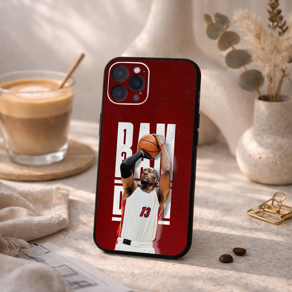 B-Bam A-Adebayo 13 Phone Case For iPhone17,16,15,14,13,12,Plus,Pro Max, 5G Others Soft Black Cover