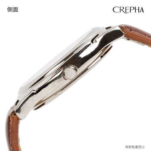 Klefer Men's Analog Waterproof Watch with Leather Strap, Brown, TE-AM147-BRS