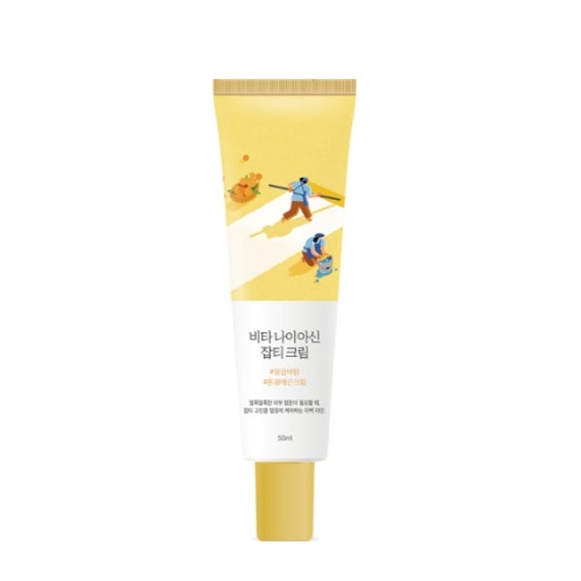 Round Lab Vita Niacin Dark Spot Cream 50ml – Brightening & Tone Correcting Moisturizer 50ml