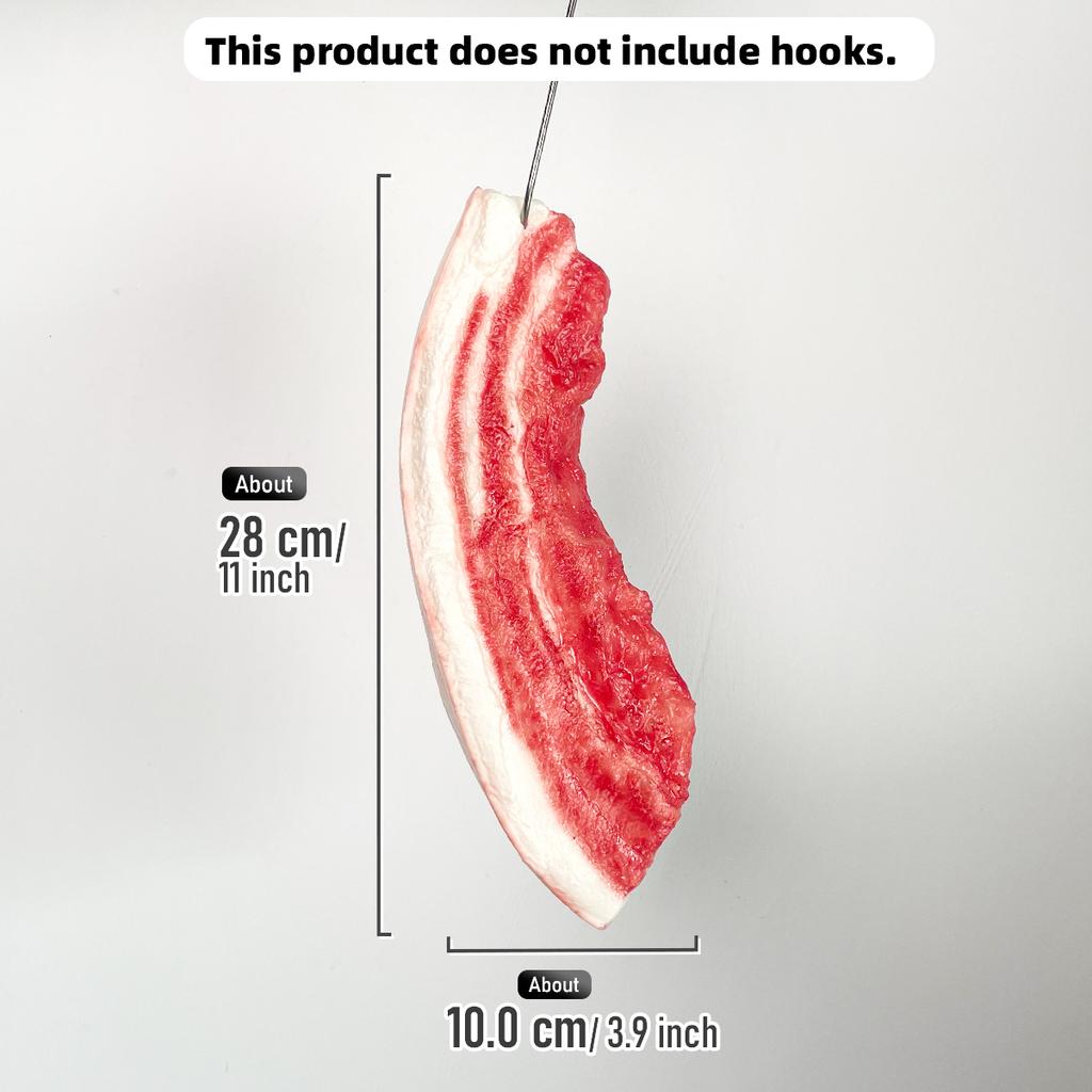 Artificial Simulated Pork Model Kitchen Parody Prop