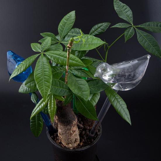 Automatic Watering Bulb Bird Design Self Watering Globes Planter Insert Watering Bulb for Houseplants Outdoor Potted Plants