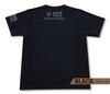 Gigant Zero Fighter Type 21 Saburo Sakai Plane Black L Size T-Shirt