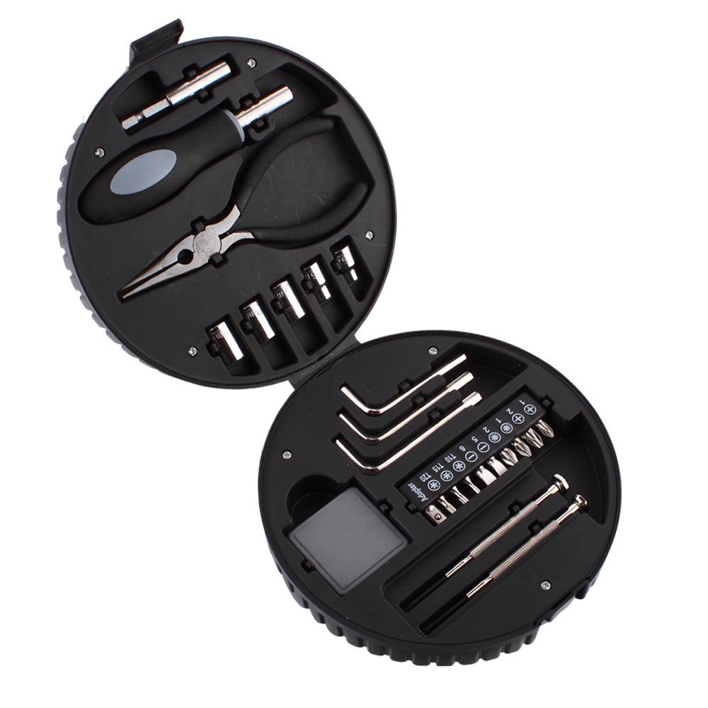 24-Piece Tire-Shaped Tool Set
