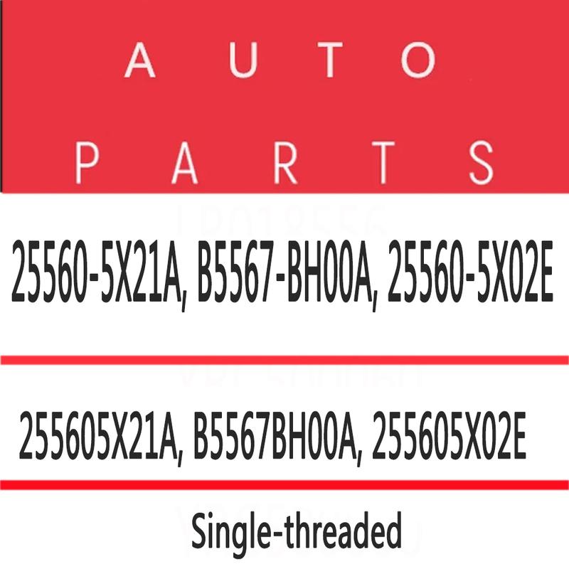 5567BH00A B5567-BH00A 25560-5X21A 25560-5X02E For NISSAN QASHQAI J10 PATHFINDER R51 NAVARA 2007 2008 2009 2010 2011 2012 2013