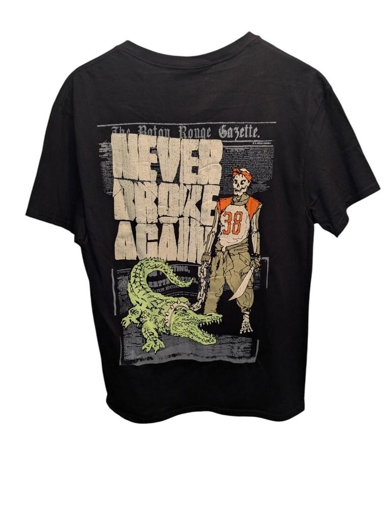 New YoungBoy Never Broke Again NBA Gift For Fans Unisex S-5XL Shirt 11D526 Unisex T-Shirt XXXL