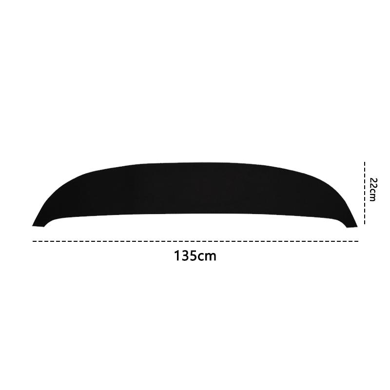 Anti-UV Dashboard Cover For Tesla Model Y Juniper / 3 Highland Suede Center Console Dash Sunshield Pad Non-slip Car Accessories