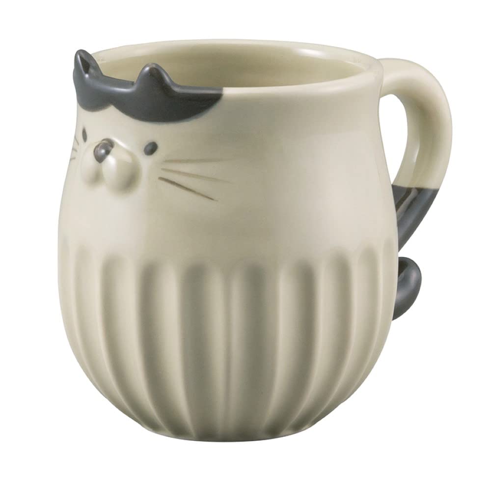 mugi•*¨*•.¸♬︎ Decore Corporation Shinogineko Mug Hachi D12 Size Approx. W8