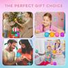 Ultra-Soft Glutinous Gel-Filled Candy Cube Sensory Stress Relief Toy Stretchable Ball Soft Ice Blind Box Slow Rebound
