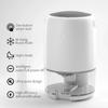 1100ML Dehumidifier Quiet Home Small Dehumidifier Indoor Moisture Dryer Bedroom Air Purification Dehumidifier 220V