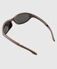 Tuditeo Tra Uv400 Gorpcore Foldable Lightweight Polarized Sunglasses C2 Polarized Pearl Champagne