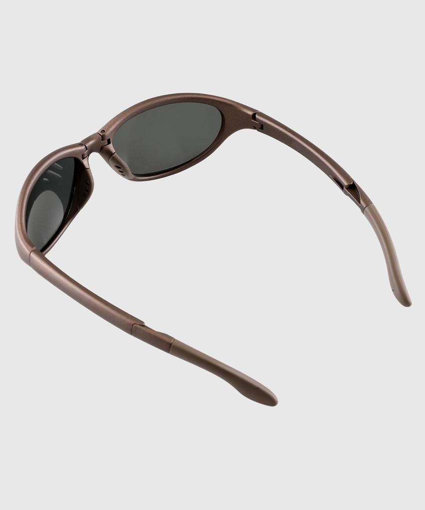 Tuditeo Tra Uv400 Gorpcore Foldable Lightweight Polarized Sunglasses C2 Polarized Pearl Champagne
