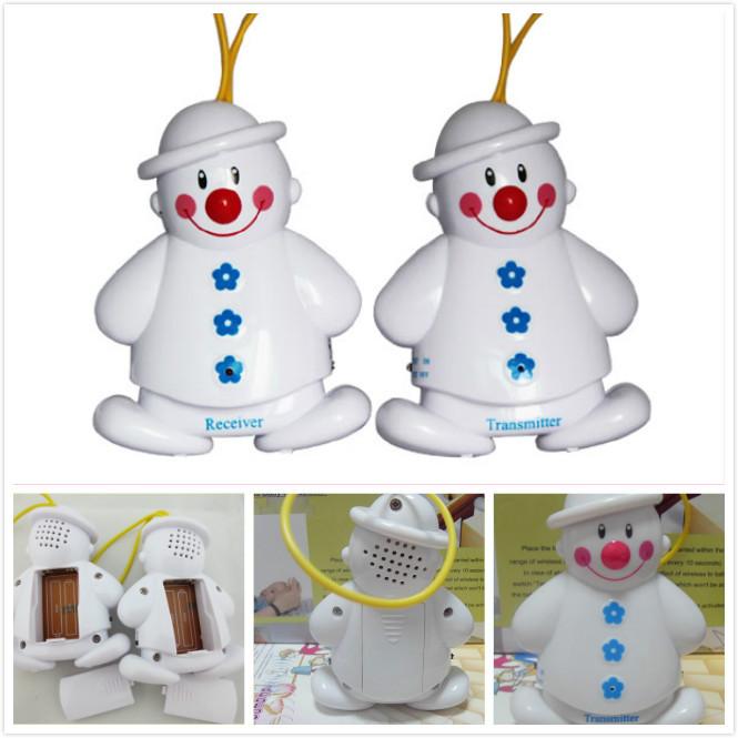 Schneemann Baby Weinalarm Drahtloser Monitor Mit Geräuscherkennung Für Den Heimgebrauch