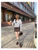 2025 New Women's Grey Knit Long Sleeve Loose Slimming Top