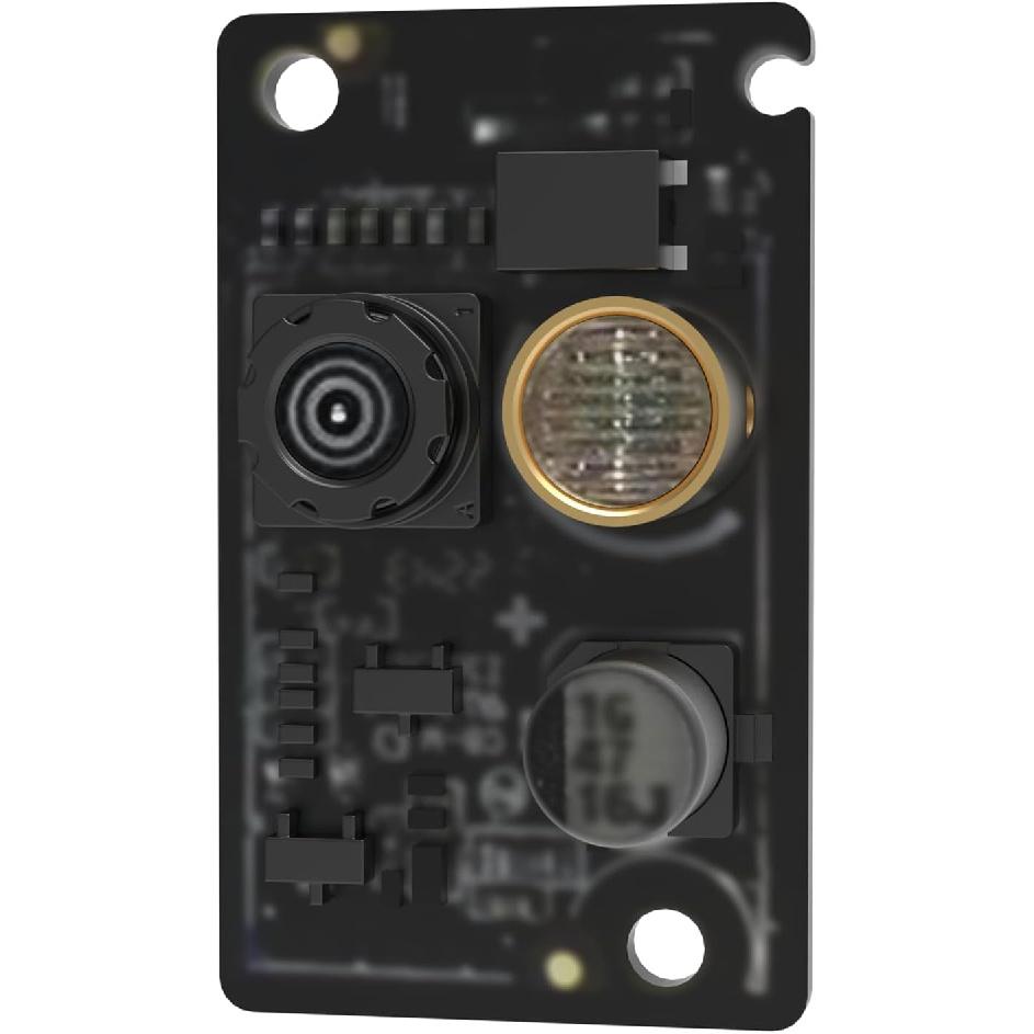 WayPonDEV SSL-20L Solid State 24Hz FOV 100° Lidar Sensor Scanner, 15-200mm Scanning Distance Ranging Rangefinder, Small Size Robotics Lidar Scanner