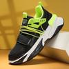 2025 Spring and Autumn New Men's Shoes Fashion Mesh Dad Shoes Versatile Casual Platform Non-slip Casual Sports Running Shoes