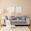 1PC Striped Chenille Sofa Cover for Living Room Pets kids Anti-dirty Sofa Towel Mat Solid Color Non-slip Couch Cushion Slipcover
