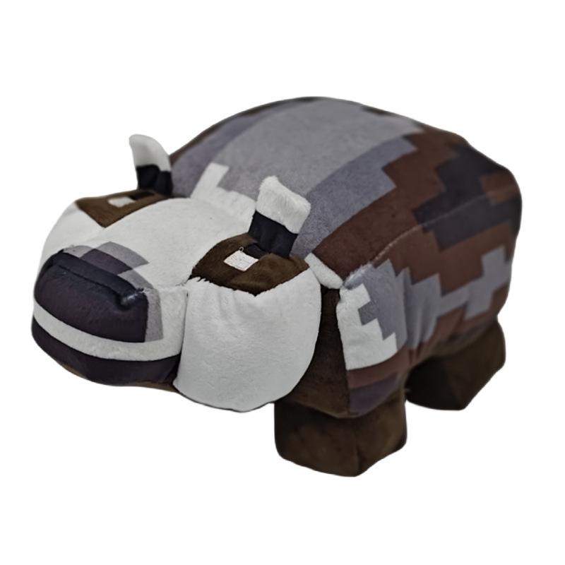 Minecraft Plush Toy Set: Iron Golem, Creeper, Zombie, Fox, Panda