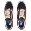 Vans Old Skool Series Comfortable Versatile Low-Top Skate Shoes Men Sneakers Red Black VN000CY2MDB