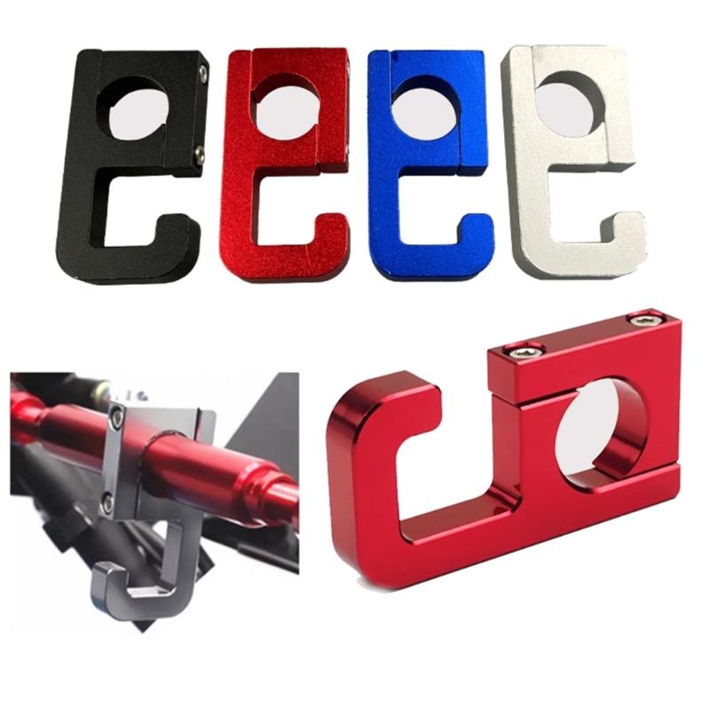 Motorradhaken Lenker Gepäcktaschen Haken Halter Für 22mm 7/8'' Universelle Roller Fahrräder