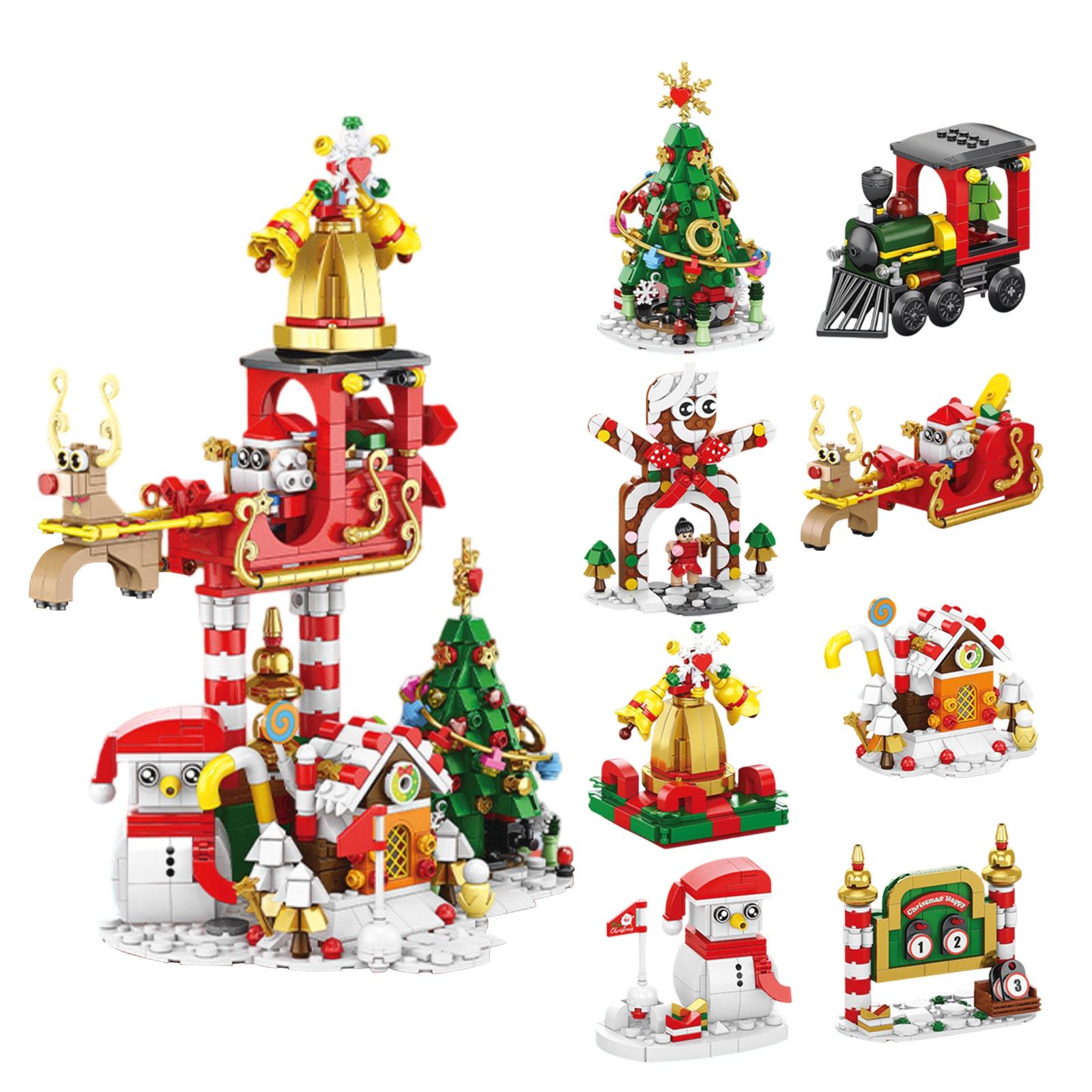 

Рождественские детские игрушки-пазлы для мальчиков One Size