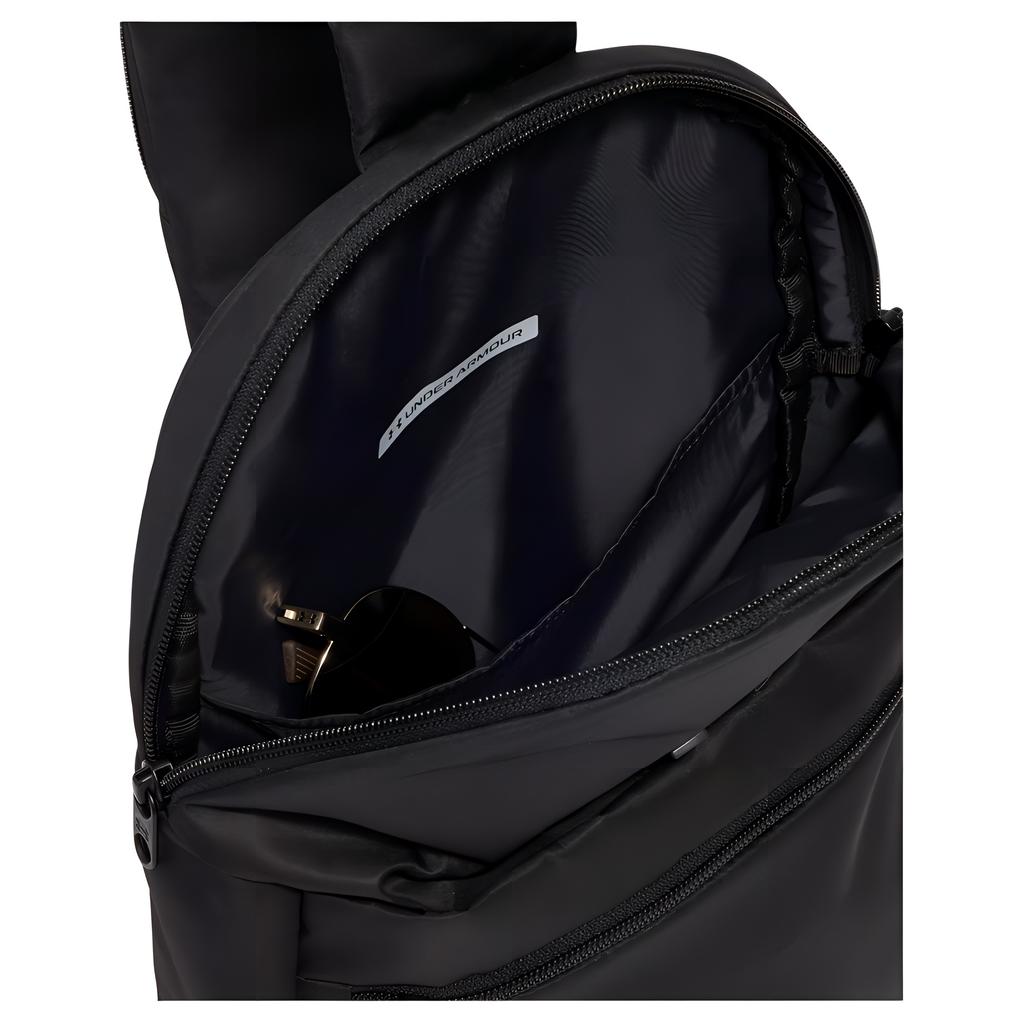 New Under Armour Polyester Crossbody Bag Sling Bag Women's Black 1388924-001
