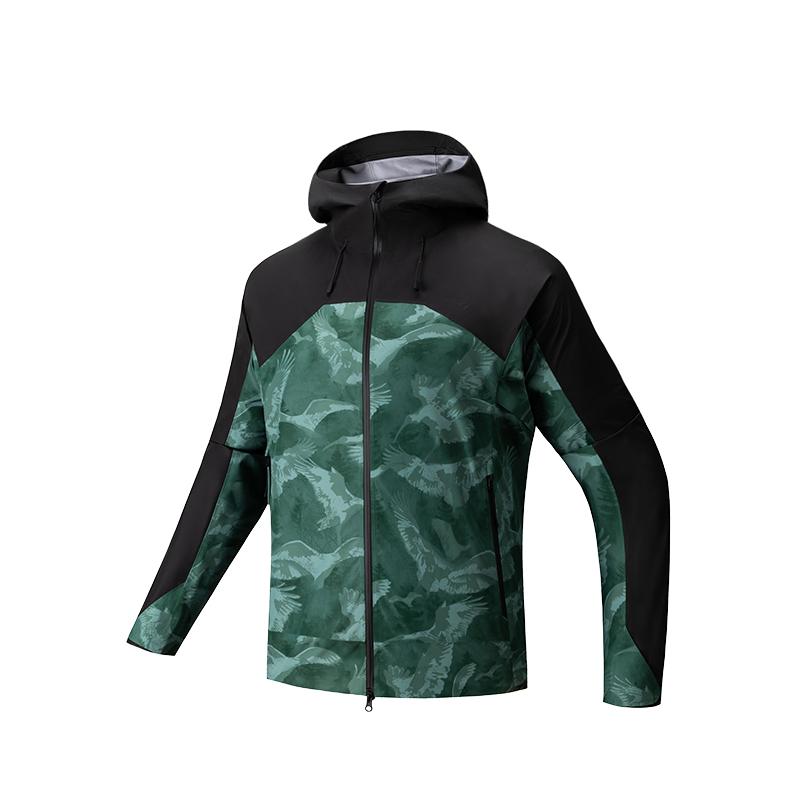 Anta x ZHONGGUOGUOJIADILI,LIANMINGKUAN Outdoor Collection Storm Armor Waterproof, Windproof, And Abrasion Resistant 152536608-4 L