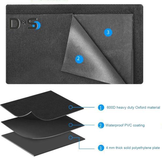 Bunk Bed Ladder Safety Cover Foldable Bunk Bed Ladder Lock Pad Prevent Kids Climbing Universal Bunk Bed Ladder Guard Protector Board