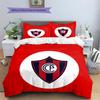 Club Cerro Porteño  Pattern Bedding Quilt Set  Home Decoration  Gift (1 * duvet cover + 2 * pillowcase  without core)