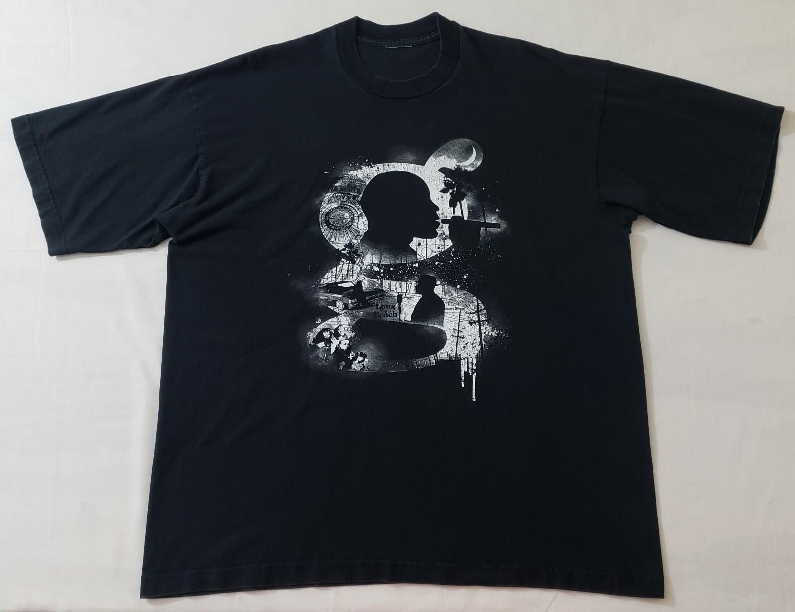 Vintage 1990s Warren G Regulate Promo T-Shirt Sz XL Rap Tee Hip Hop Nate Dogg S