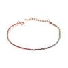 14K Silk Multi-Twisted Chain Bracelet Jnb24890