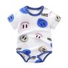 Summer Baby Rompers with Cartoon Prints – Lightweight Newborn Rompers less
