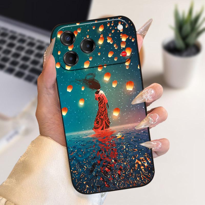 For ZTE Blade V80 Pro 4G Case V80 Vita Z2575 New Fashion TPU Soft Silicone Cover For Nubia V80Pro BladeV80 Design Phone Fundas