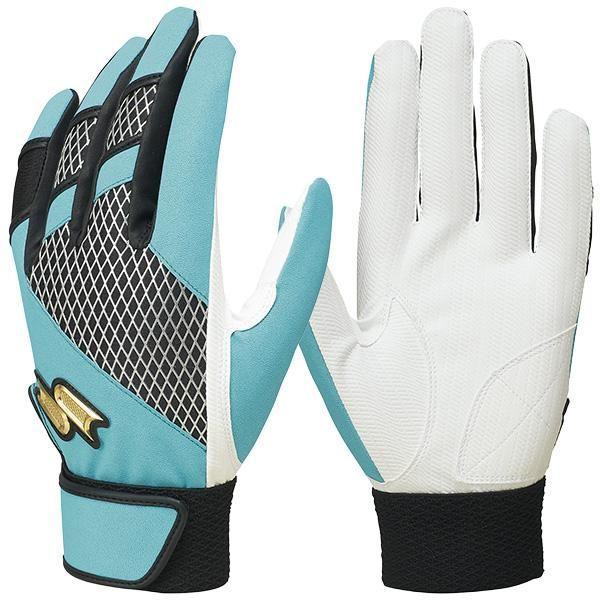 Used Baseball SSK Batting Gloves Pro Edge SSK Batting Gloves, Single Band, For Batter, For Batting, For Both Hands, Limited, For Adults, For General