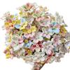 Artisanal Ceramic Hand-Pinched Peony Rose with Preserved Flower Ornament