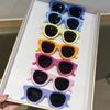 New Cool Colorful Children's Sunglasses Kids Summer Outdoor Baby Children's Play Glasses Fashion Baby Candy Colors Eyeglasses