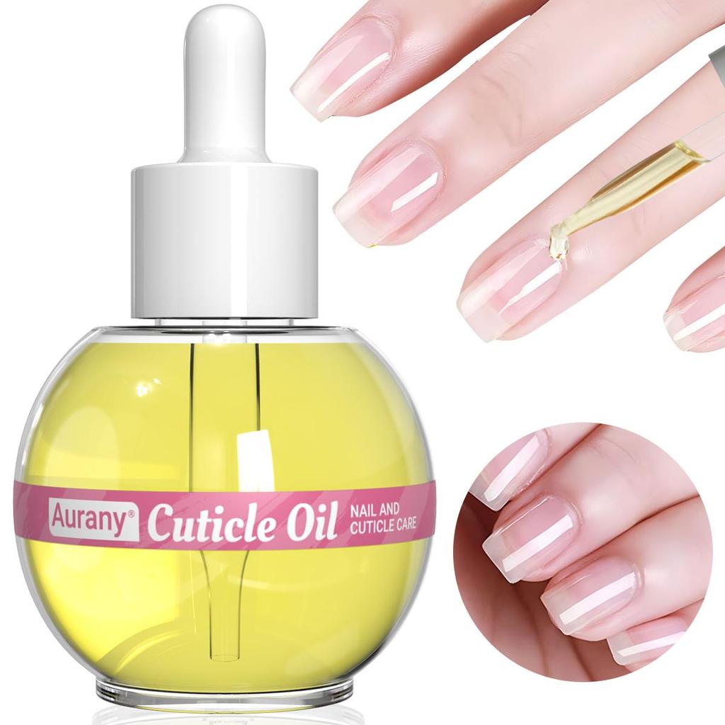 Cuticle Oil, Nail Strengthening Oil With Niacinamide, Moisturizing Nail Care Treatment for Dry, Non-Greasy, Fast Absorbing-30Ml