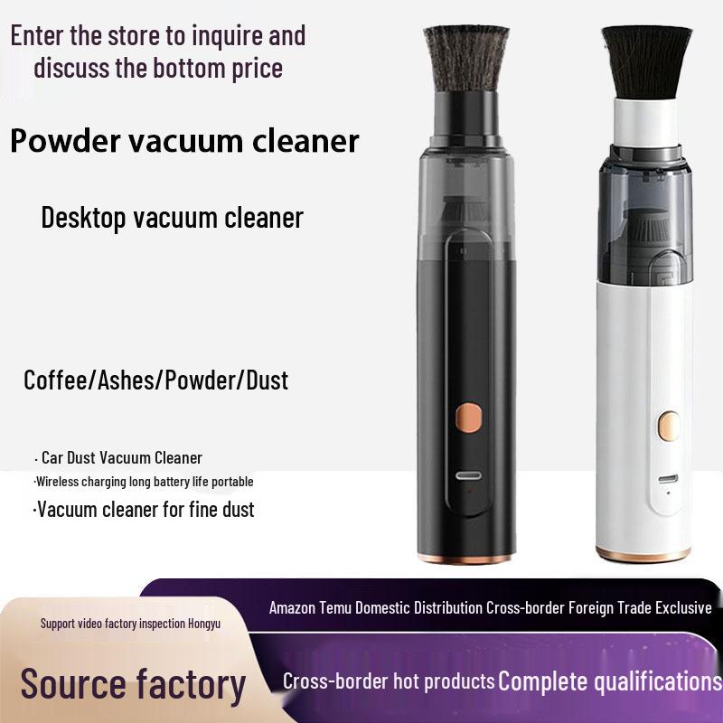 Wireless Desktop Mini Vacuum Cleaner for Dust and Ash with High Suction Power