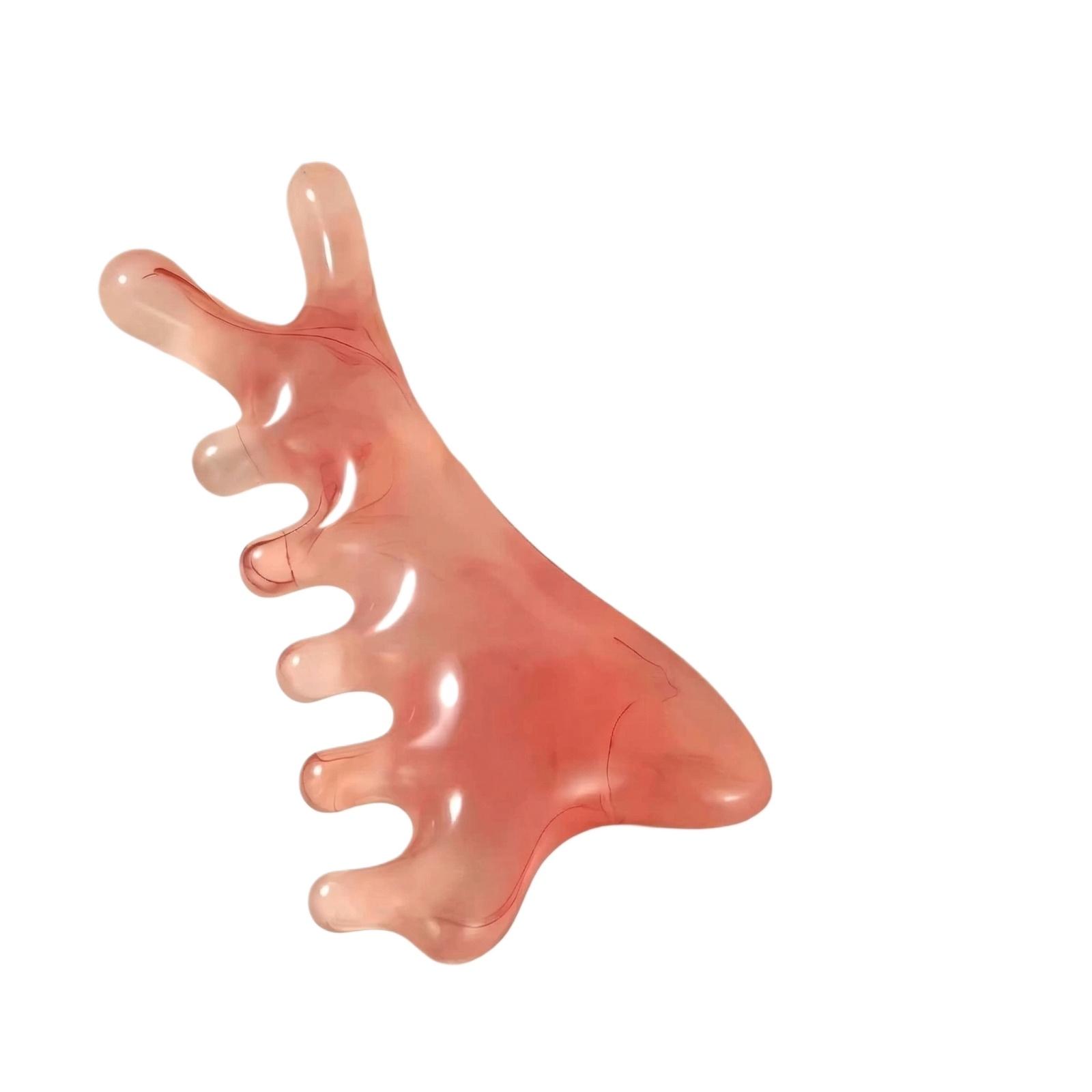 Resin Scraping Board Multi Functional Facial Muscle Stretching Stick One Size